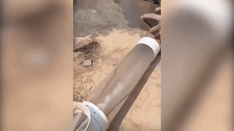 Boquilla Desatascadora para Tuberías Limpieza de Desagües con 7 Chorros  Conector Rápido 1/4" | Acero Inoxidable